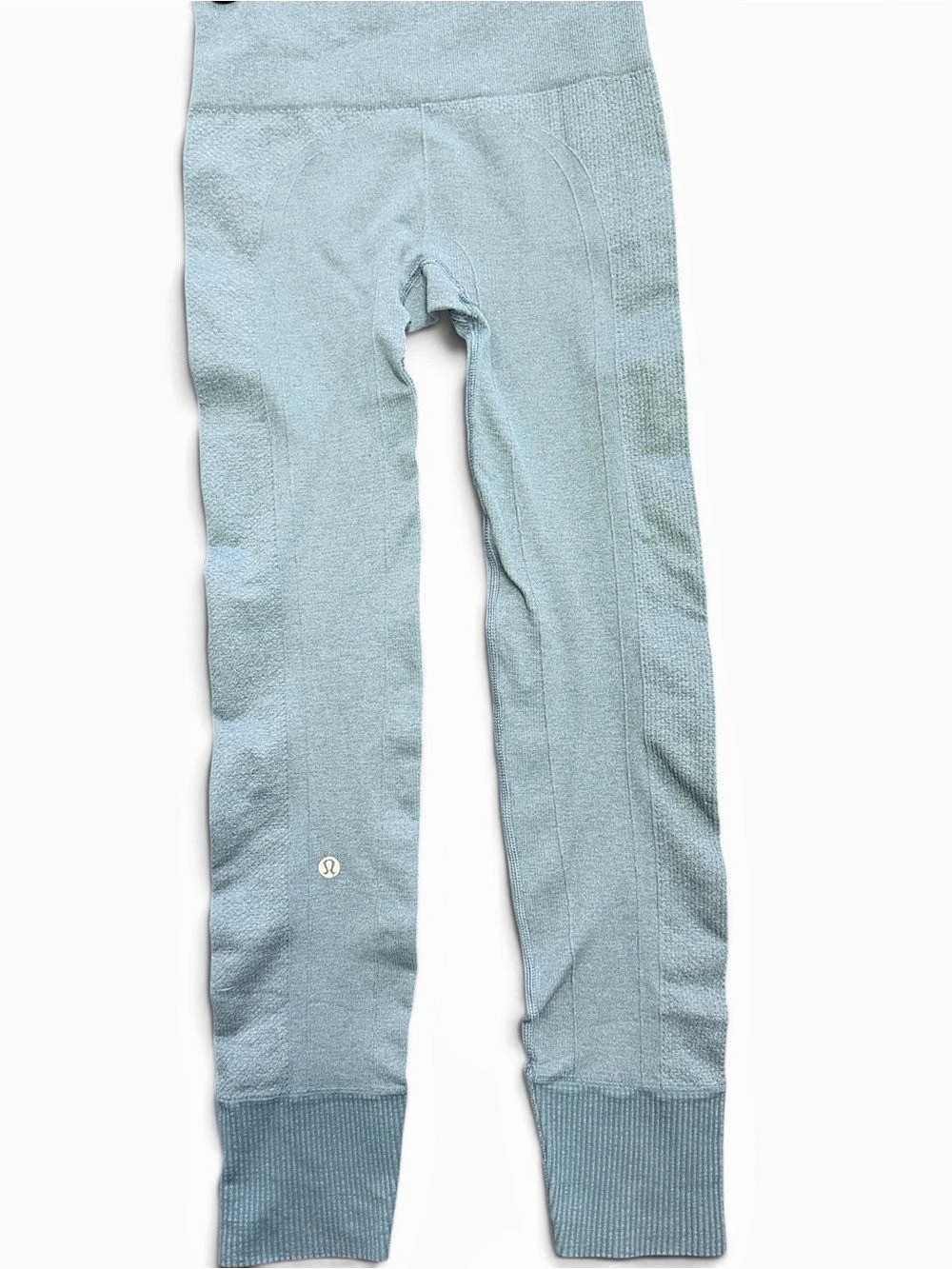 Lululemon Align Ribbed High-Rise Pant 25" Blue